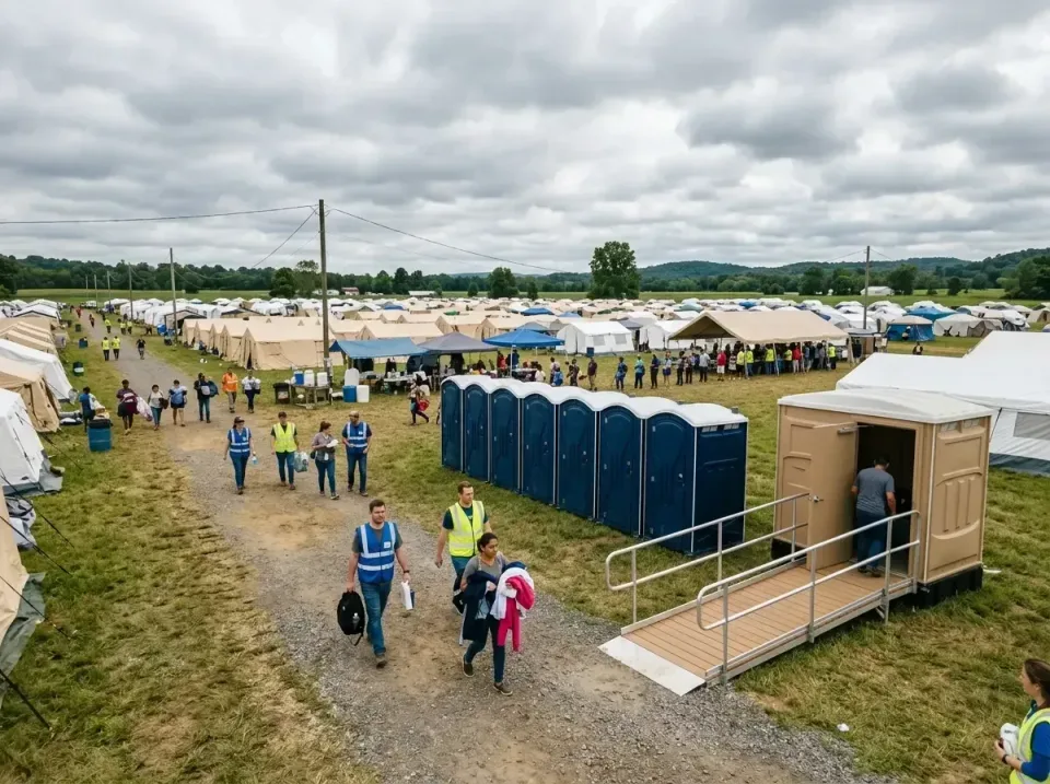 disaster-relief-camp-restrooms-010 — frequently asked questions, Dumpster & Portable Bathrooms Rental in Mountain Grove, MO